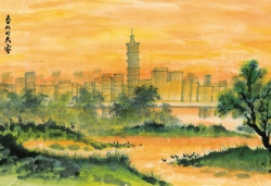 墨染青竹 手摘星辰：當藝術家蔡俊章的筆尖遇上攀岩名將霍諾德的指尖