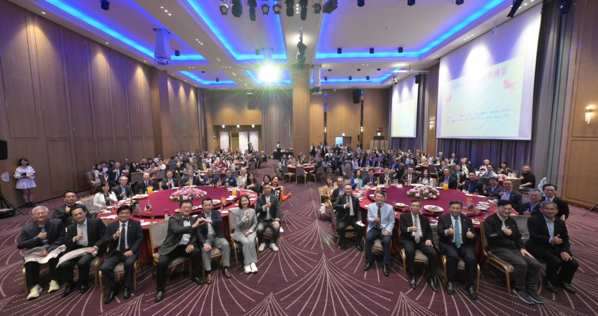 卓越領袖春酒晚宴  「西太平洋戰情室」與「卓越農經社」重磅上線