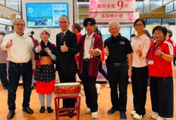 日本島根雲南高校生來台推廣自種新米 展開一系列交流活動